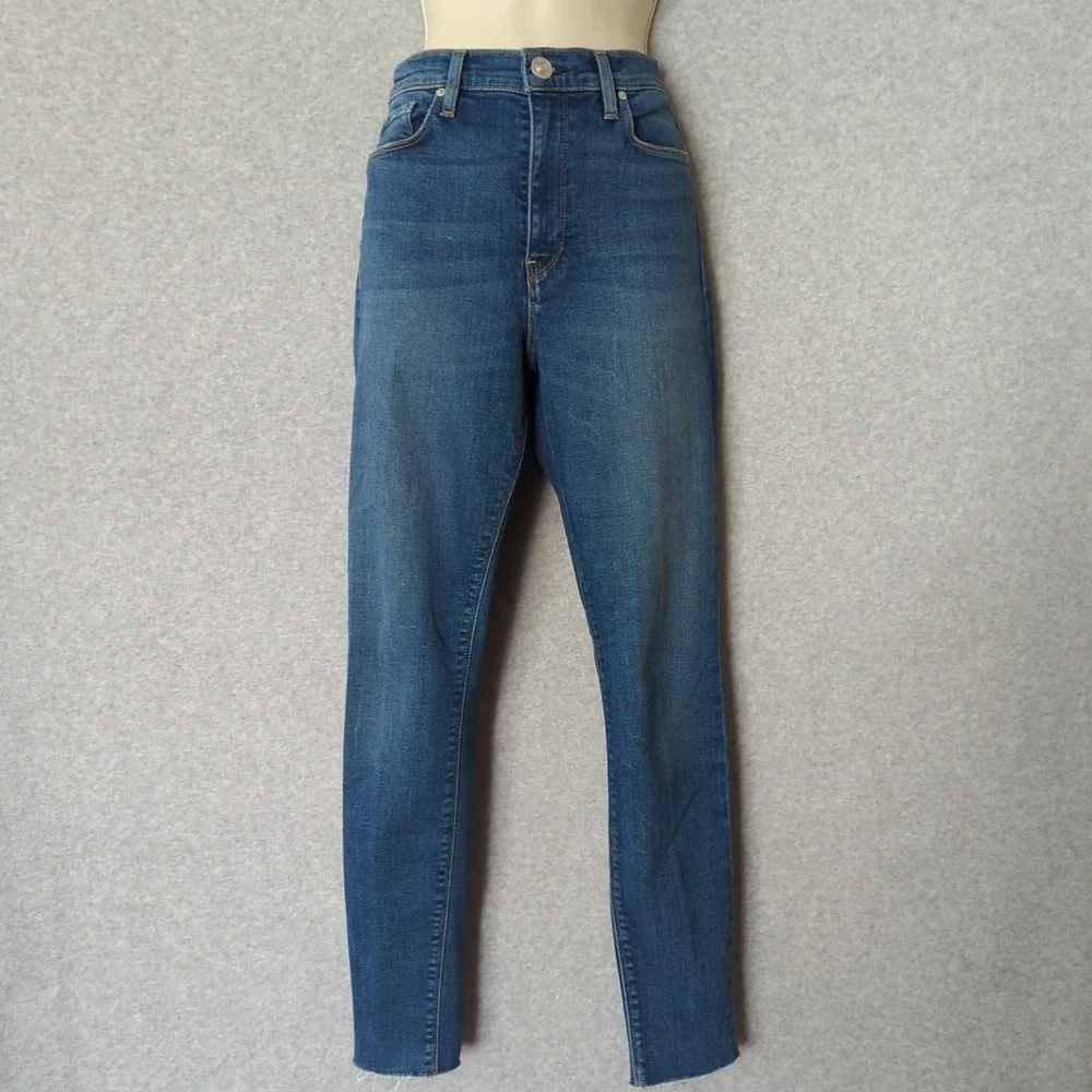 HUDSON‎ 28 Women's Barbara High-Rise Super Skinny Ankle Jeans wha407dlq
